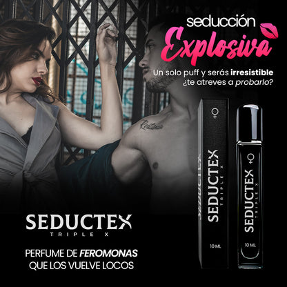 Seductex®  Perfume con Feromonas Mujer