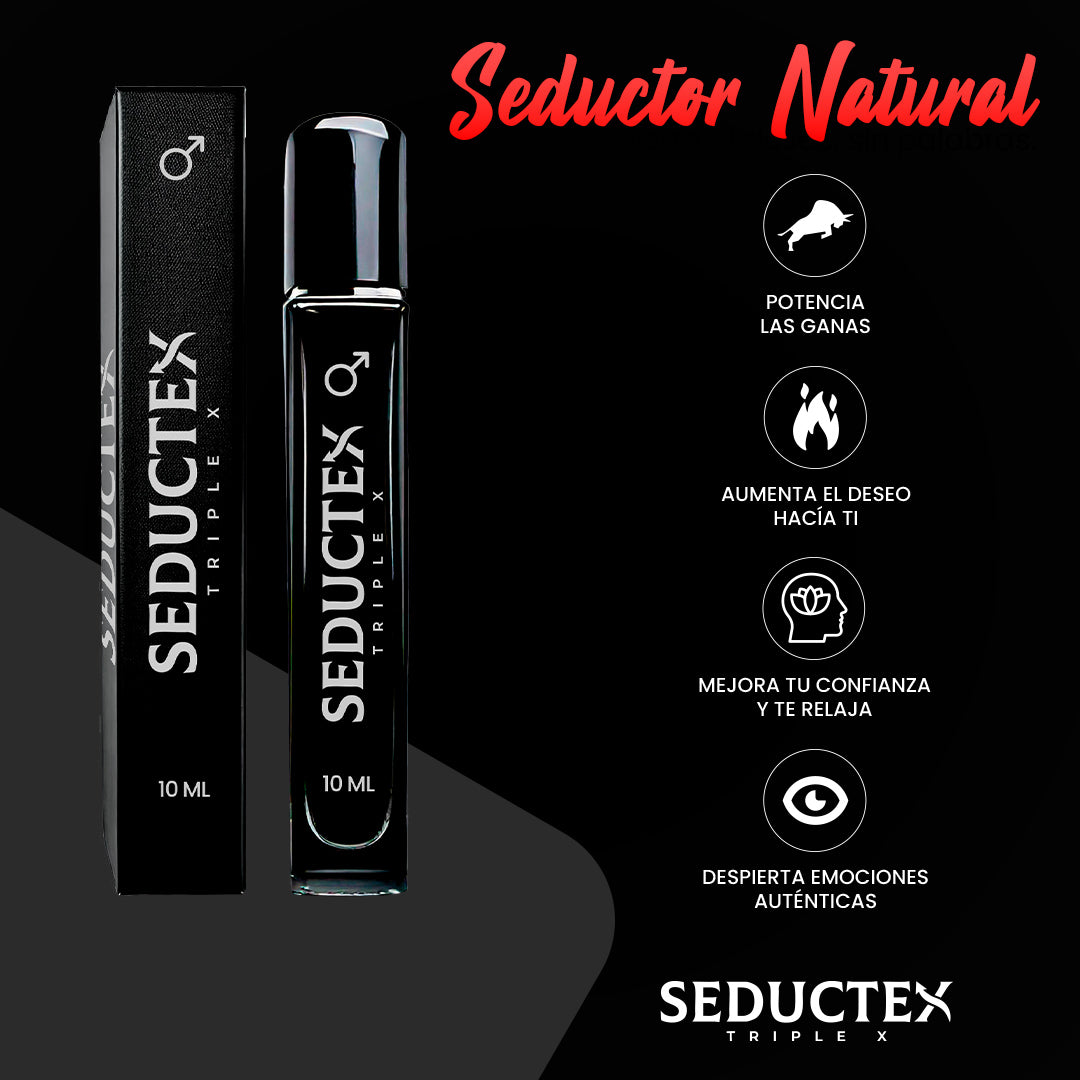 Seductex® Perfume con Feromonas Hombre